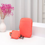 Solid Nylon Small Sling Bag 10500