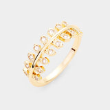 Leaf Branch Ring - PM Jewels