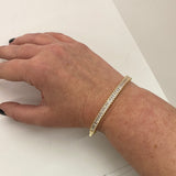 Diamond Baguette Bracelet - PM Jewels