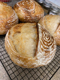 Classic White Sourdough Loaf, Choose your topping