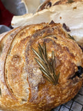 Olive Rosemary Sourdough Loaf