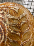 Classic White Sourdough Loaf, Choose your topping