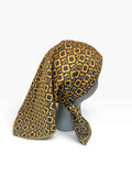 Mosaic Cotton Bandana Tichel