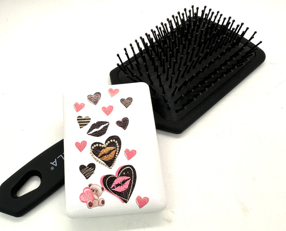 Brush and Mirror Combo Gift