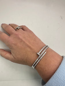 Elegant Nail Bracelet