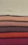 Solid Gauze Tichel Scarves