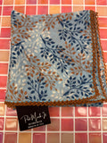 Leafy Cotton Bandana Tichel