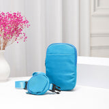 Solid Nylon Small Sling Bag 10500