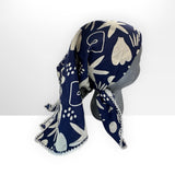 Abstract Cotton Bandana Tichel