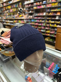 Fleece lined winter beanie with simple design