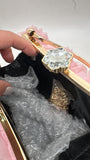 Floral Petal Evening Bag Clutch