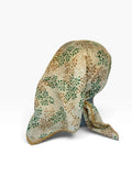 Leafy Cotton Bandana Tichel