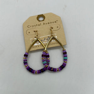 Colorful Bead Earrings