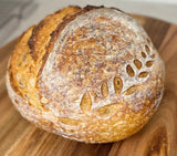 Classic White Sourdough Loaf