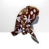 Abstract Cotton Bandana Tichel