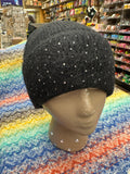 Sequined Cuff Winter Beanie