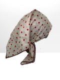Polka Dot Cotton Bandana Tichel