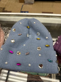 Winter Beanie with Gems