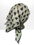Heart to Heart Cotton Bandana Tichel