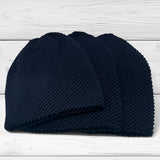 WAFFLE BEANIE BUNDLE 3 PACK