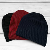 WAFFLE BEANIE BUNDLE 3 PACK