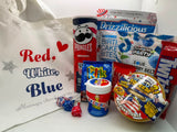 Red, White, Blue Thinking of You