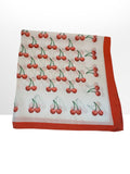 Cherries Silky Bandana Scarf