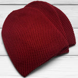 WAFFLE BEANIE BUNDLE 3 PACK