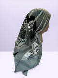 Grey Tones - Soft Square Tichel