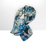 Paisley Cotton Bandana Tichel