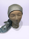 Grey Tones - Soft Square Tichel