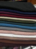 Solid Gauze Tichel Scarves
