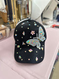 Butterfly Adorned Cap