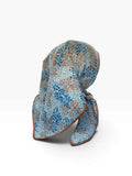 Leafy Cotton Bandana Tichel