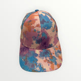 Tie Dye Baseball Caps