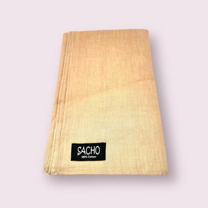 Sacho Cotton Solid Tichels
