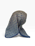 Mosaic Cotton Bandana Tichel