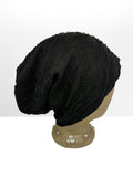 Gathered  Summer Weight Beanie