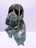 Grey Tones - Soft Square Tichel