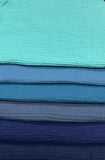 Solid Gauze Tichel Scarves