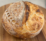 Classic White Sourdough Loaf