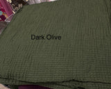 Solid Gauze Tichel Scarves