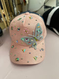 Butterfly Adorned Cap