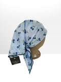 Pair of Cherries Cotton Bandana Tichel