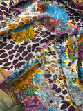 SACHO Cotton Animal Floral Combo Scarf Tichel