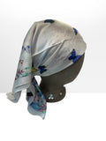 Butterfly Garden Silky Bandana Scarf