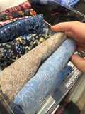 Stargazer Shortie Bandana Tichel Scarf