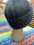 Sequined Cuff Winter Beanie