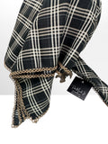 Plaid Cotton Bandana Tichel