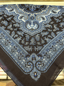 Paisley Palace Shortie Tichel Scarf